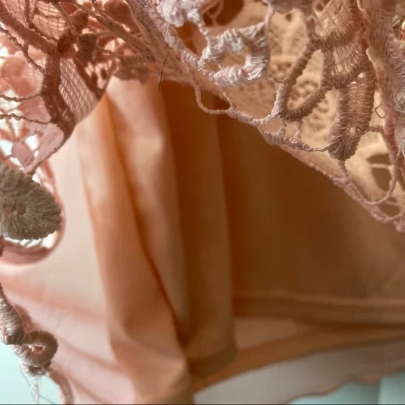 Pink Lace top - Picture 4 of 9